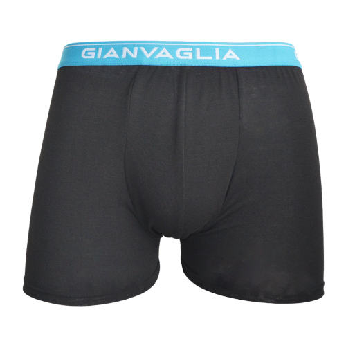 Gianvaglia Basic schwarz/blau boxershort
