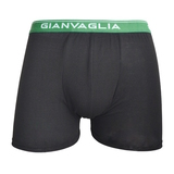 Gianvaglia Basic schwarz/grün boxershort
