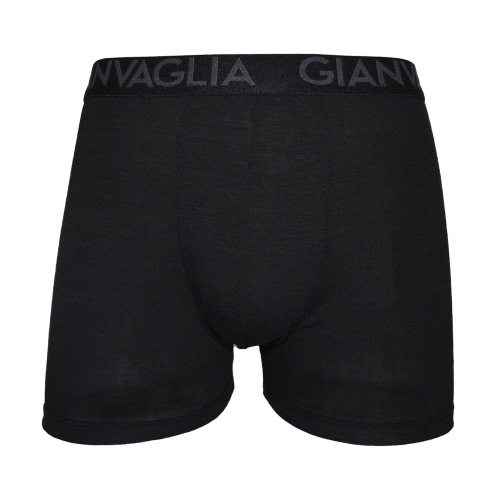Gianvaglia Basic schwarz boxershort