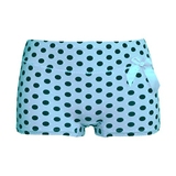Gianvaglia Polkadot grau/mintgrün hipster