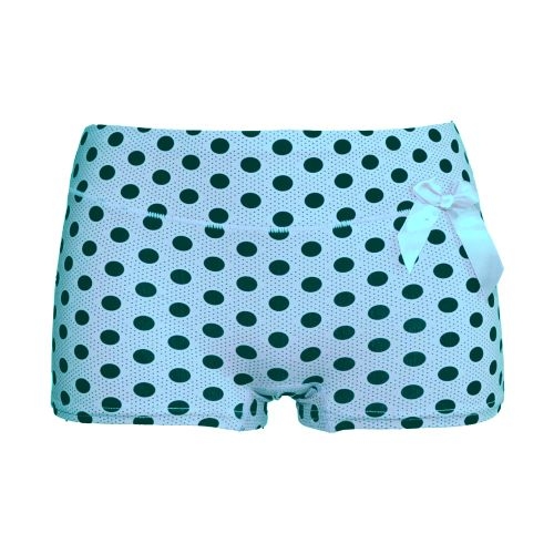 Gianvaglia Polkadot grau/mintgrün hipster