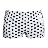 Gianvaglia Polkadot weiß hipster