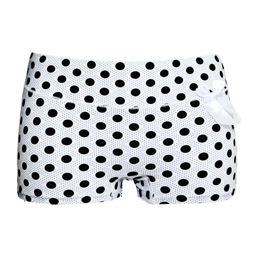 Gianvaglia Polkadot weiß hipster