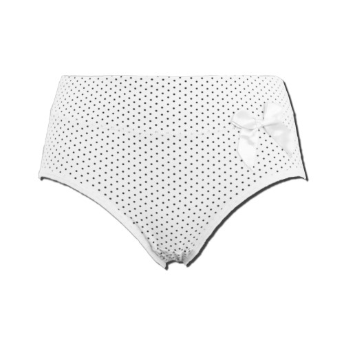 Gianvaglia Polkadot weiß hipster