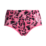 Gianvaglia Annimal pink/print slip