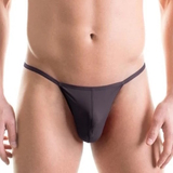 HOM Plume anthrazit männer string