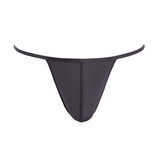 HOM Plume anthrazit männer string