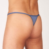 HOM Plume jeans blau männer string