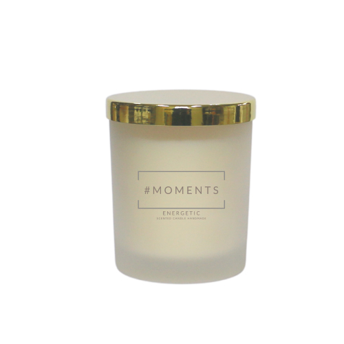 Momente Energetisch gold duftkerze