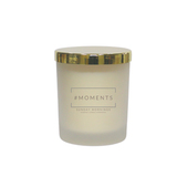 Momente Sonntagmorgens gold duftkerze