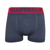 Gianvaglia Jax schwarz/rot sport boxershort