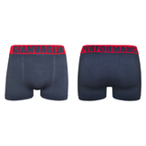 Gianvaglia Jax schwarz/rot sport boxershort