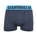 Gianvaglia Jax schwarz/blau sport boxershort