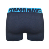 Gianvaglia Jax schwarz/blau sport boxershort