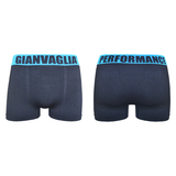 Gianvaglia Jax schwarz/blau sport boxershort
