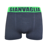 Gianvaglia Jax schwarz/grün sport boxershort