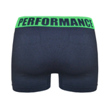 Gianvaglia Jax schwarz/grün sport boxershort