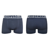 Gianvaglia Jax schwarz/grau sport boxershort