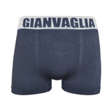 Gianvaglia Jax schwarz/grau sport boxershort