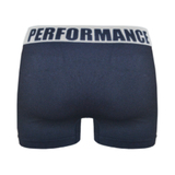 Gianvaglia Jax schwarz/grau sport boxershort