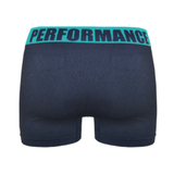Gianvaglia Jax schwarz/turkis sport boxershort