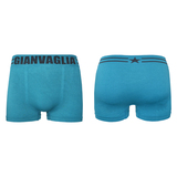 Gianvaglia Ivar blau sport boxershort