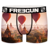 Freegun Bali Baloons koralle sport boxershort