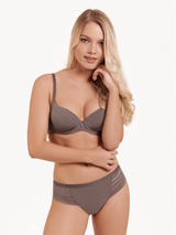 Lisca Alegra taupe brasilianischer slip