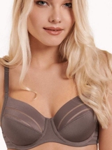 Lisca Alegra taupe nicht geformter bh