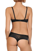 Lisca Alegra schwarz string