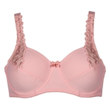 Elbrina Helen antique rose nicht geformter bh