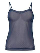 Rosa Faia Emily blau top