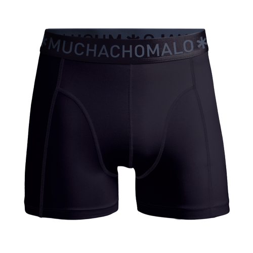 Muchachomalo Basic navy-blau jungen boxershort