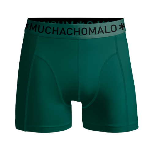 Muchachomalo Basic grün boxershort