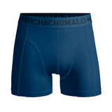 Muchachomalo Basic kobalt boxershort