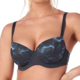 After Eden D-Cup & Up Anna anthrazit vorgeformter bh