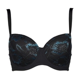 After Eden D-Cup & Up Anna anthrazit vorgeformter bh