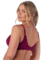 After Eden D-Cup & Up Granada magenta vorgeformter bh