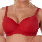 After Eden D-Cup & Up Faro rot vorgeformter bh