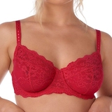 After Eden D-Cup & Up Nikki rot nicht geformter bh