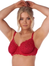 After Eden D-Cup & Up Nikki rot nicht geformter bh