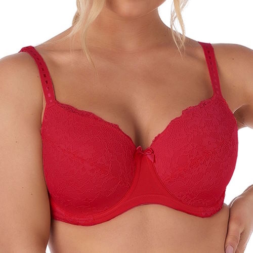 After Eden D-Cup & Up LOÏS rot vorgeformter bh