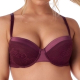 After Eden D-Cup & Up Milly magenta vorgeformter bh