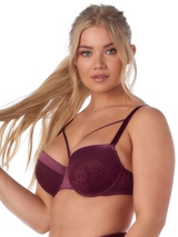 After Eden D-Cup & Up Milly magenta vorgeformter bh