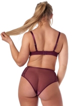 After Eden D-Cup & Up Milly magenta hoher slip
