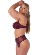 After Eden D-Cup & Up Milly magenta hoher slip