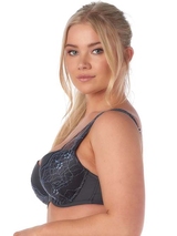 After Eden D-Cup & Up Fauve anthrazit vorgeformter bh