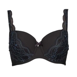 After Eden D-Cup & Up Fauve anthrazit vorgeformter bh