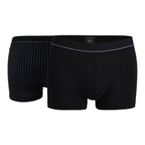 Bugatti Paris schwarz boxershort