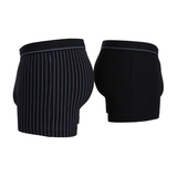 Bugatti Paris schwarz boxershort